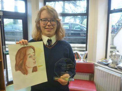 Ty Student Enterprise Merit Award March2019 P1100351