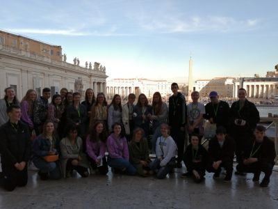 Senior Cycle Classical Studies trip to Rome, 23rd-26th February 2020