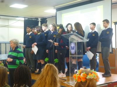 Seachtain na Gaeilge Ceoilchoirm, 15th March 2019