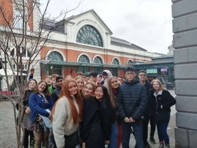 TY Trip to Central London and Bletchley Park, 2nd & 3rd February 2020