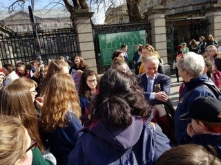 Schools4 Climate Change Protest 15 Mar 2019 1 
