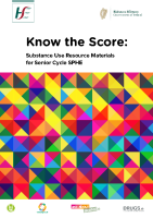 Know The Score Substance Use Resource Materials Sphe
Know The Score Substance Use Resource Materials Sphe