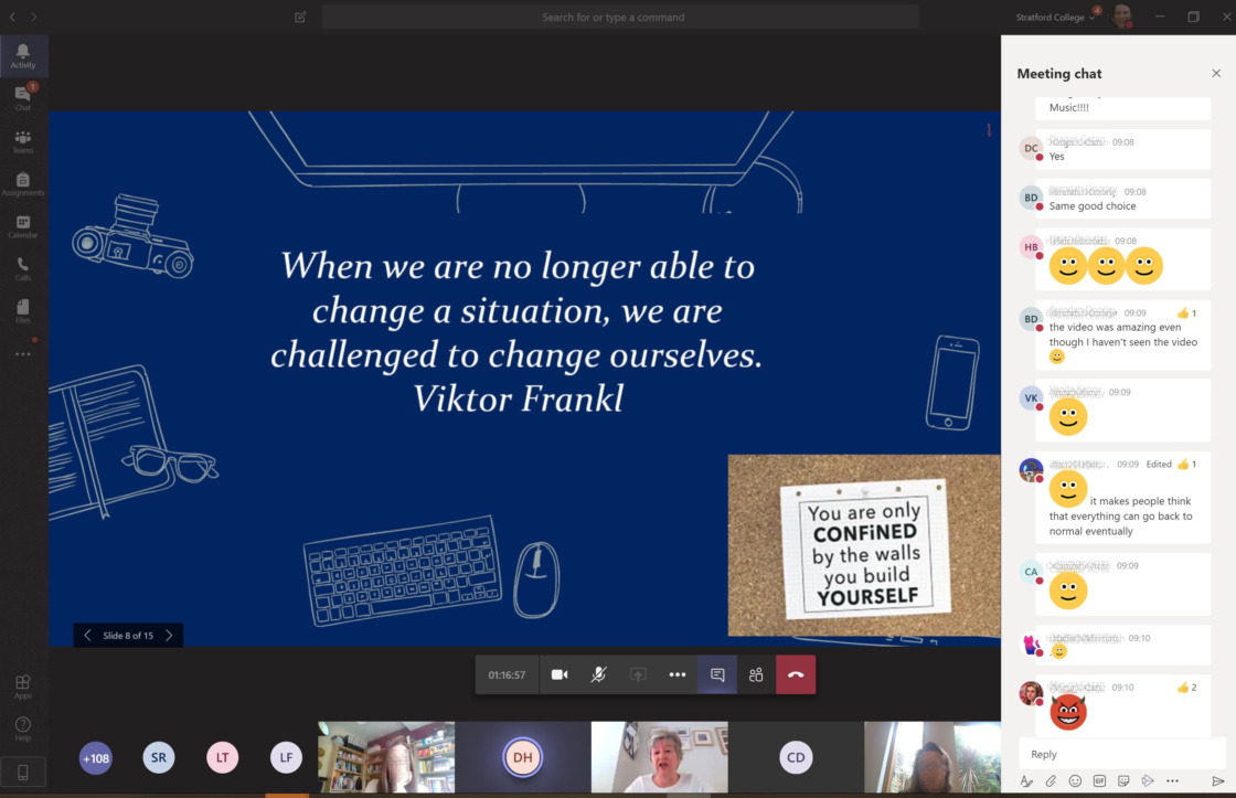 Online School Assembly E 
