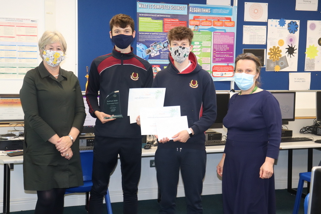 Ty Sci Fest@college2020 Prizewinners Img 6351 

