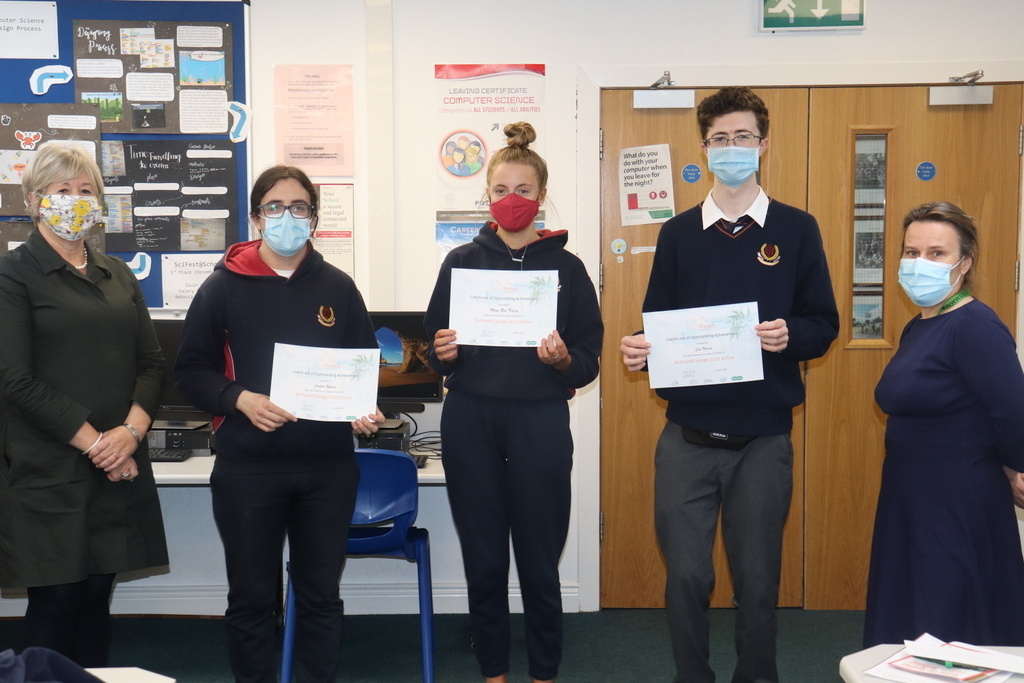 Ty Sci Fest@college2020 Prizewinners Img 6355 
