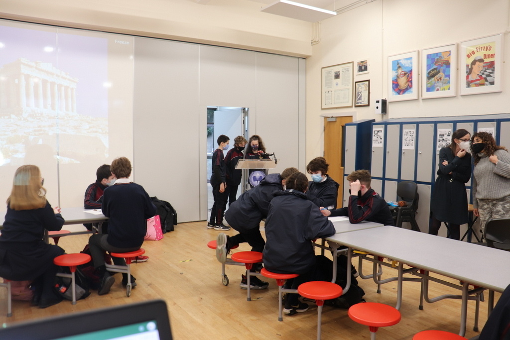 1St Yr Classics Quiz 20 Dec21 Img 8791 
