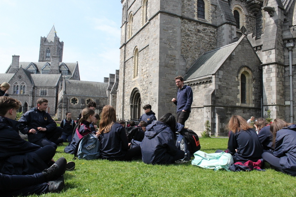 1St Years Dublinia 29 Apr2022 Img 2317 
