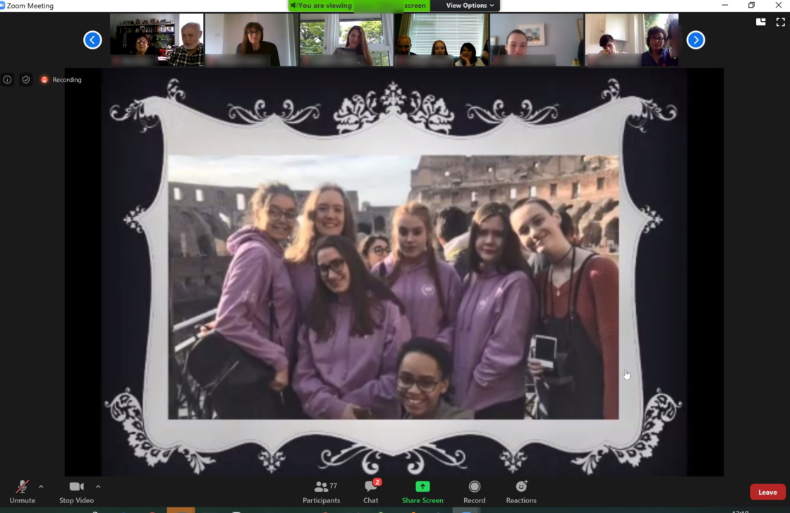 6Th Year Grad Video May2020 Blurred 
