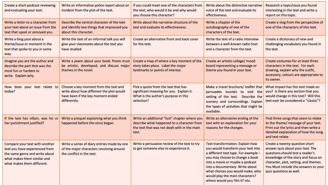 Read Watch Listen Challenge 3 
