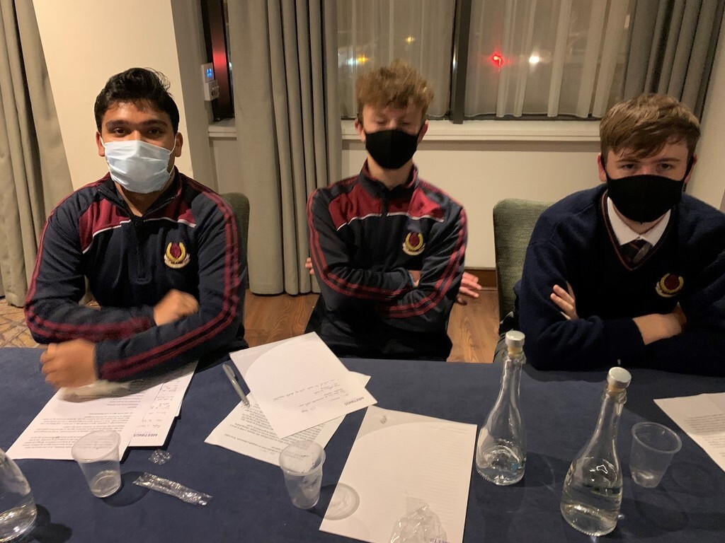 Snr Gael Linn Debaters 18 Nov2021 Image2 
