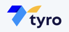 Tyro logo white background