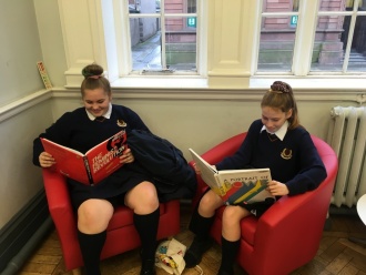 1st Years Rathmines Library Trip -2019 
