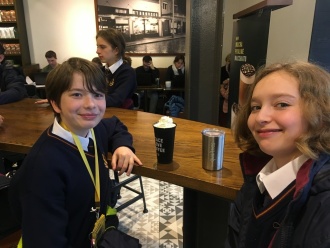 1st Years Rathmines Library Trip -2019 
