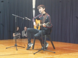 Student Co Variety Show 6 Dec2019 P1100767 
