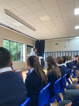 1st School Assembly 2 
