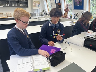 2 X Science Molecule Making 8 Oct 3 
