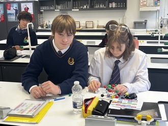 2 X Science Molecule Making 8 Oct 4 
