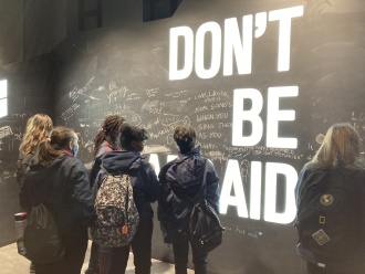 6th English Nat Library Heaney Exhibition April2026 3 
