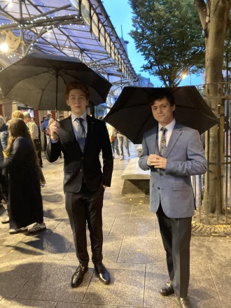 6th Years to Macbeth 30 Sept 2025 
