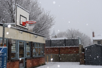 Snow Stratford 1 March2024 IMG 4443 
