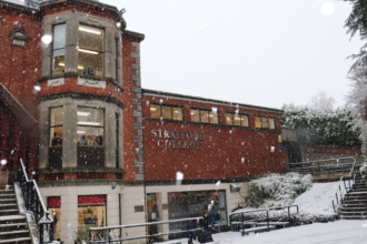 Snow Stratford 1 March2024 IMG 4448 
