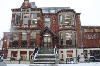 Snow Stratford 1 March2024 IMG 4449 
