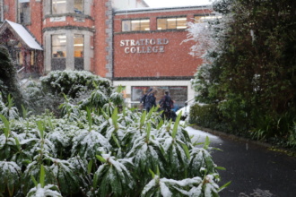 Snow Stratford 1 March2024 IMG 4454 
