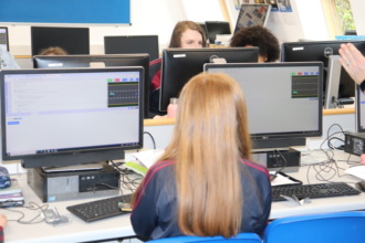 TCD Pytch Microbit TY Workshop 8 Apr2024 IMG 4661 
