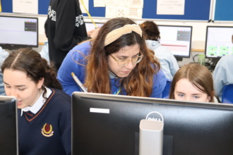 TCD Pytch Microbit TY Workshop 8 Apr2024 IMG 4662 
