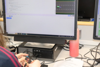 TCD Pytch Microbit TY Workshop 8 Apr2024 IMG 4663 
