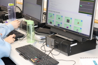 TCD Pytch Microbit TY Workshop 8 Apr2024 IMG 4667 
