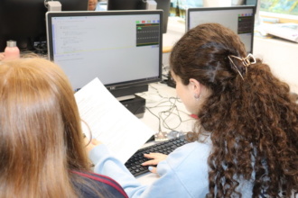 TCD Pytch Microbit TY Workshop 8 Apr2024 IMG 4669 
