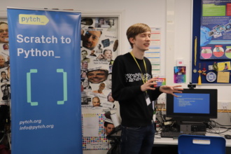 TCD Pytch Microbit TY Workshop 8 Apr2024 IMG 4670 
