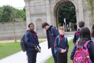 3rd Year Ely Arch 29 May2024 IMG 5931 
