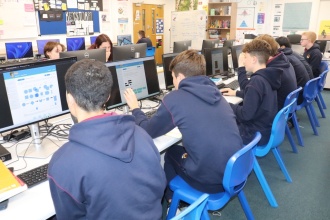 Bebras Challenge Day1 10 Nov2025 IMG 8600 
