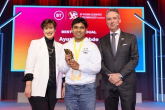 Ayush Tambde - Best Individual project & Horizon Student Award - BTYSTE 2023 
