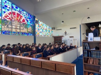 Drama Unit Walking Tour 7665 
