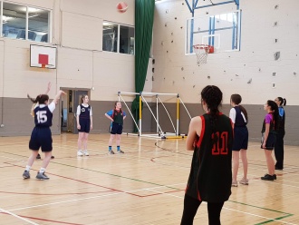 Girls Basketball Colaiste Chilian 20190208 120345 

