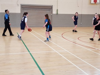 Girls Basketball Colaiste Chilian 20190208 121015 

