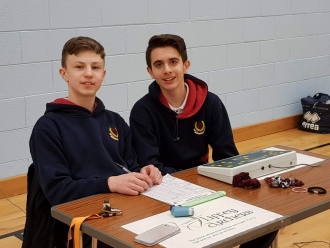 Girls Basketball Colaiste Chilian 20190213 132919 
