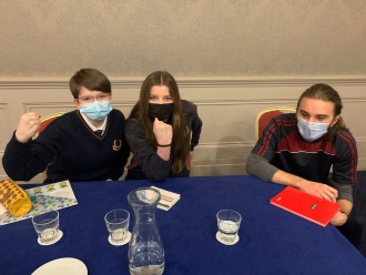 Irish Junior Debaters 
