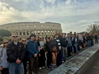SC Classical Studies Trip to Rome 2026 
