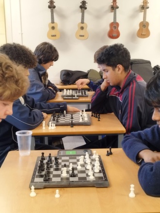 Stratford Chess Vs Pres Terenure IMG 20250116 WA0003 
