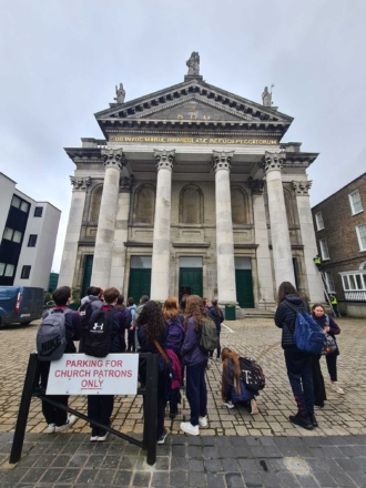 TY Neoclassical Dublin Walk 2 May2024 1 
