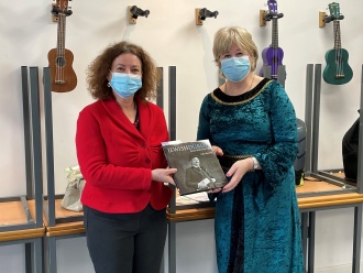 Visit Of Israeli Ambassador Mrs Lirone Bar Shadeh Jpg 16 March 2022 
