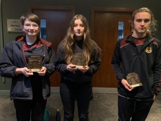 Jnr Irish Debaters 3Rd Year 

