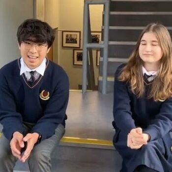 Video students