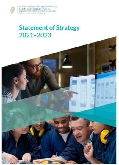 Three-year strategy plan launched for Further and Higher Education, Research, Innovation and Science