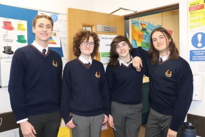 5th Years compete in All Ireland Linguistics Olympiad (AILO) preliminary round