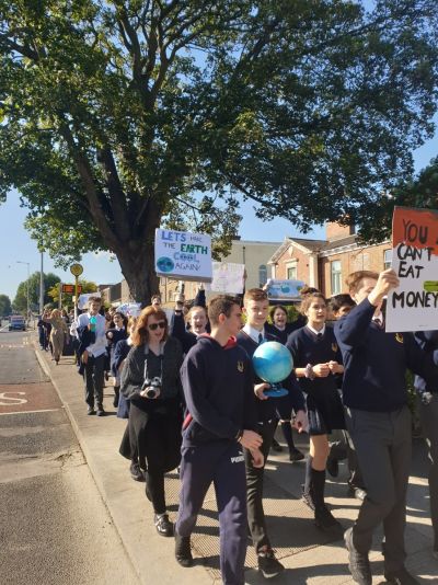 Stratford marches for Climate Change